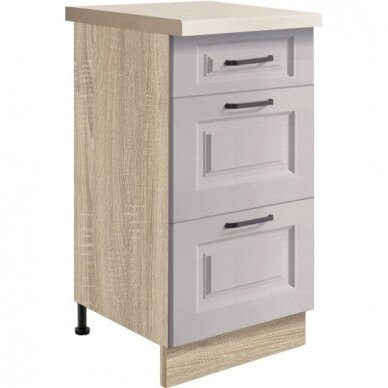 Virtuvinė apatinė spintelė SC 8D (40 cm) Virtuvinė apatinė spintelė SC 8D (40 cm)