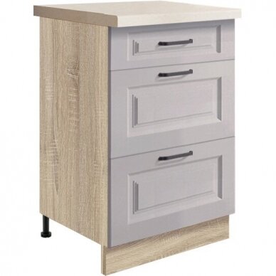 Virtuvinė apatinė spintelė SC 9D (50 cm) Virtuvinė apatinė spintelė SC 9D (50 cm)