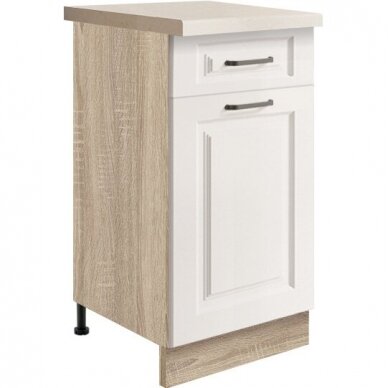 Virtuvinė apatinė spintelė SM 2D (40 cm) Virtuvinė apatinė spintelė SM 2D (40 cm)