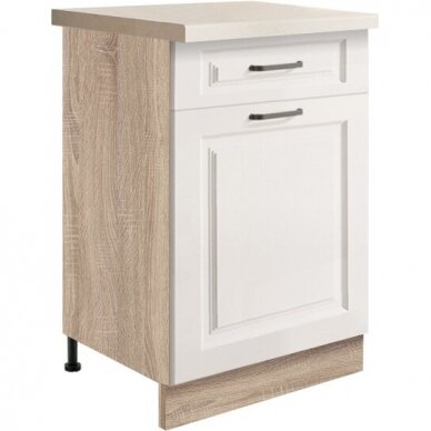 Virtuvinė apatinė spintelė SM 4D (50 cm) Virtuvinė apatinė spintelė SM 4D (50 cm)