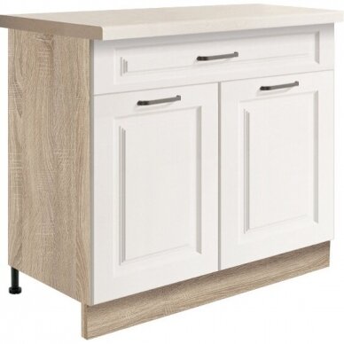 Virtuvinė apatinė spintelė SM 7D (90 cm) Virtuvinė apatinė spintelė SM 7D (90 cm)