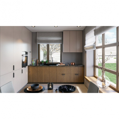 Virtuvinė spintelė indukcinei viryklei Sorento [B D60IN] 5