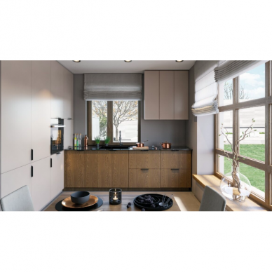 Virtuvinė spintelė plautuvei Sorento [P D60ZS] 7