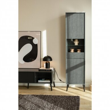 Vitrina Barcelona Black 2D 1 Vitrina Barcelona Black 2D 1