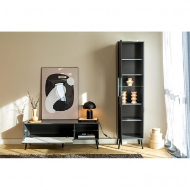 Vitrina Barcelona Black 2D 2 Vitrina Barcelona Black 2D 2