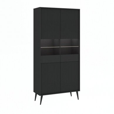 Vitrina Barcelona Black 4D 1