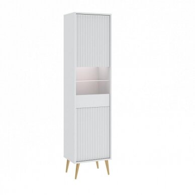 Vitrina Barcelona White 2D 1