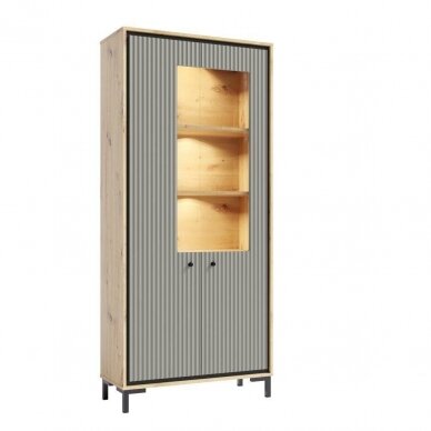 Vitrina PARII PS02 (grey) Vitrina PARII PS02 (grey)