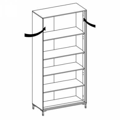 Vitrina PARII PS02 (grey) 1