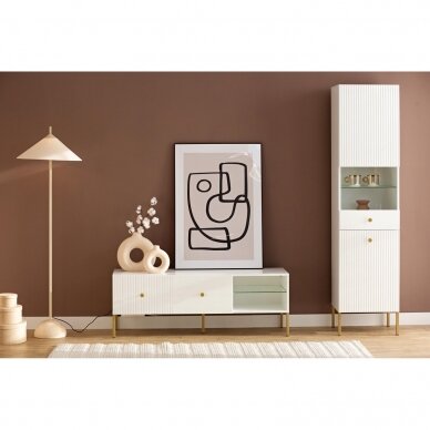 Vitrina Viena White 2D 2