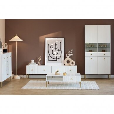 Vitrina Viena White 4D 1 Vitrina Viena White 4D 1