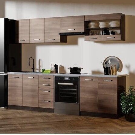 Virtuvės komplektas AMANDA 1 260 Virtuvės komplektas AMANDA 1 260