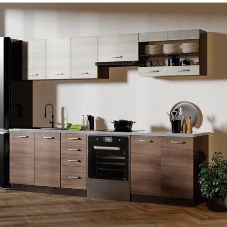 Virtuvės komplektas AMANDA 2 260 Virtuvės komplektas AMANDA 2 260