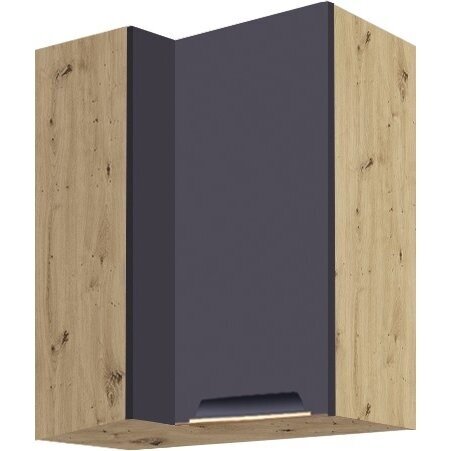 Viršutinė kampinė spintelė GLA 45G P Viršutinė kampinė spintelė GLA 45G P