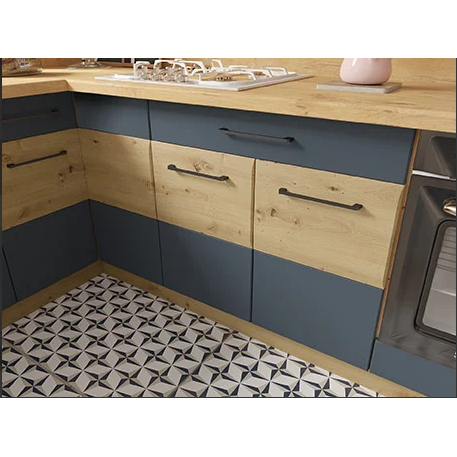 Virtuvės komplektas Infinity A Plus Grey 1 Virtuvės komplektas Infinity A Plus Grey 1