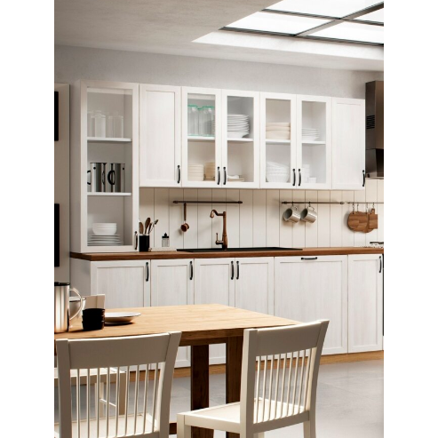 Virtuvės spinta šaldytuvui Royal [D60ZL] 2