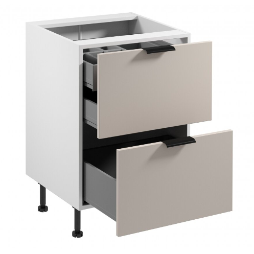 Virtuvinė spintelė Sorento [B D60S2+1] 3