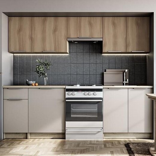 Virtuvės komplektas Tatiana 240 1 Virtuvės komplektas Tatiana 240 1