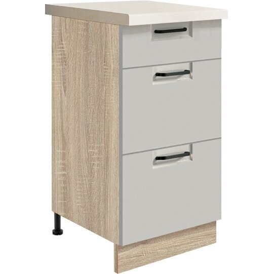 Virtuvinė apatinė spintelė FL 8D (40 cm) Virtuvinė apatinė spintelė FL 8D (40 cm)