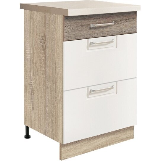 Virtuvinė apatinė spintelė ECO 9D (50 cm) Virtuvinė apatinė spintelė ECO 9D (50 cm)