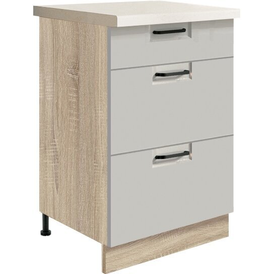 Virtuvinė apatinė spintelė FL 9D (50 cm) Virtuvinė apatinė spintelė FL 9D (50 cm)