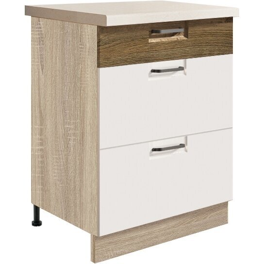 Virtuvinė apatinė spintelė FR 10D (60 cm) Virtuvinė apatinė spintelė FR 10D (60 cm)