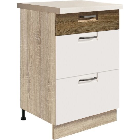 Virtuvinė apatinė spintelė FR 9D (50 cm) Virtuvinė apatinė spintelė FR 9D (50 cm)