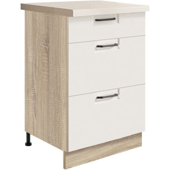 Virtuvinė apatinė spintelė FW 9D (50 cm) Virtuvinė apatinė spintelė FW 9D (50 cm)