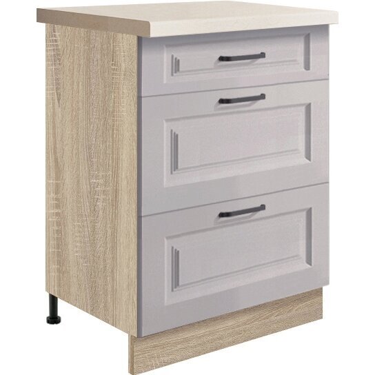 Virtuvinė apatinė spintelė SC 10D (60 cm) Virtuvinė apatinė spintelė SC 10D (60 cm)