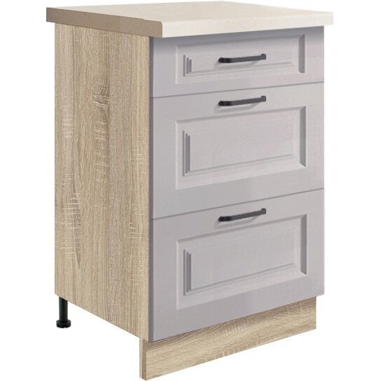 Virtuvinė apatinė spintelė SC 9D (50 cm) Virtuvinė apatinė spintelė SC 9D (50 cm)