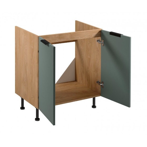 Virtuvinė spintelė plautuvei Sorento [P D80Z] 4