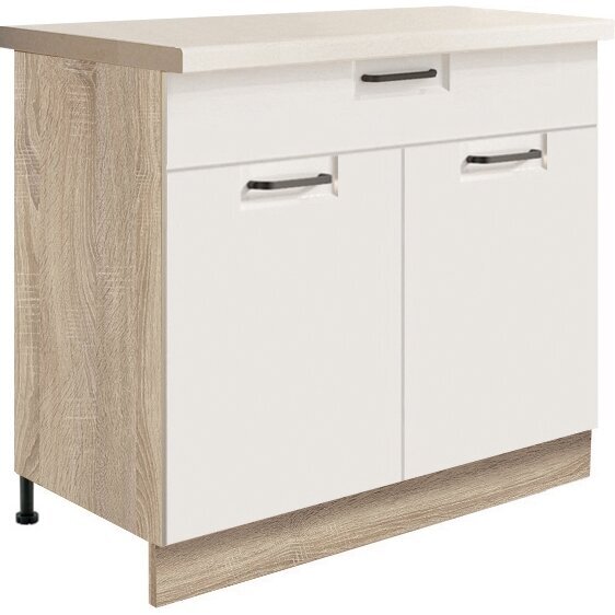 Virtuvinė apatinė spintelė FW 7D (90 cm) Virtuvinė apatinė spintelė FW 7D (90 cm)