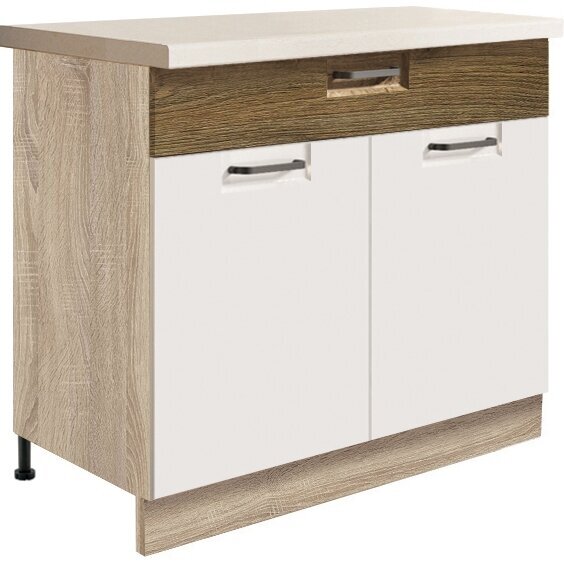 Virtuvinė apatinė spintelė FR 7D (90 cm) Virtuvinė apatinė spintelė FR 7D (90 cm)