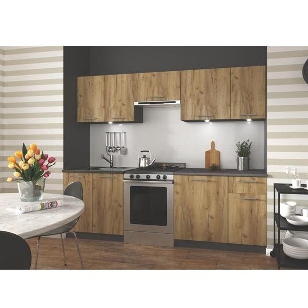 Virtuvės komplektas Daria 240 1 Virtuvės komplektas Daria 240 1