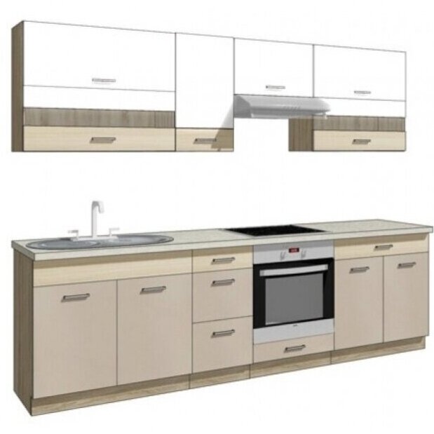 Virtuvės komplektas Premio C plus Virtuvės komplektas Premio C plus
