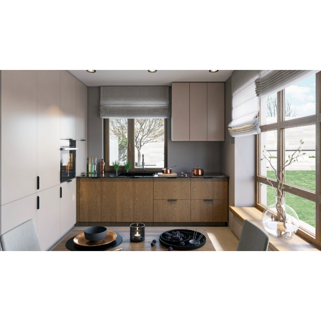 Virtuvės spinta šaldytuvui Sorento [P D60ZLN] 5