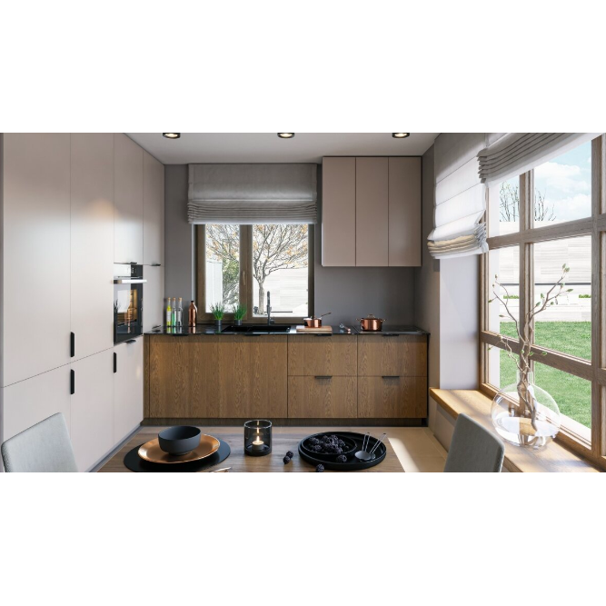 Virtuvės spinta šaldytuvui Sorento [B D60ZLN] 6