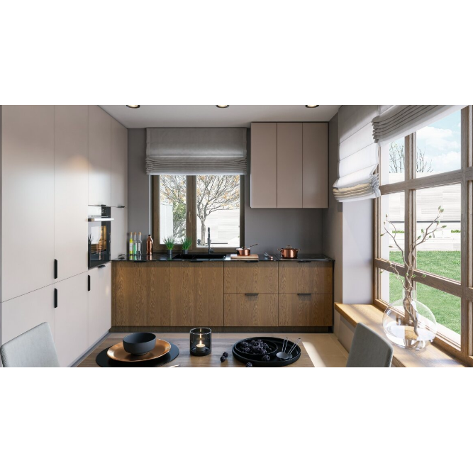 Virtuvinė spintelė plautuvei Sorento [P D60ZS] 7