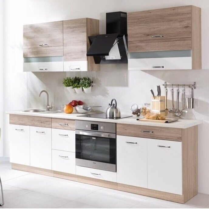 Virtuvės komplektas Econo C Virtuvės komplektas Econo C