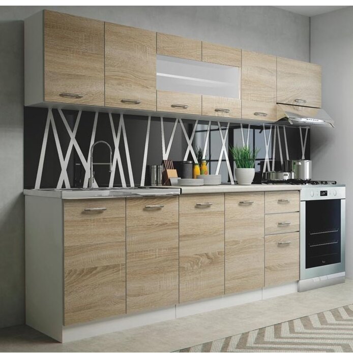 Virtuvės komplektas PERLA 260 1 Virtuvės komplektas PERLA 260 1