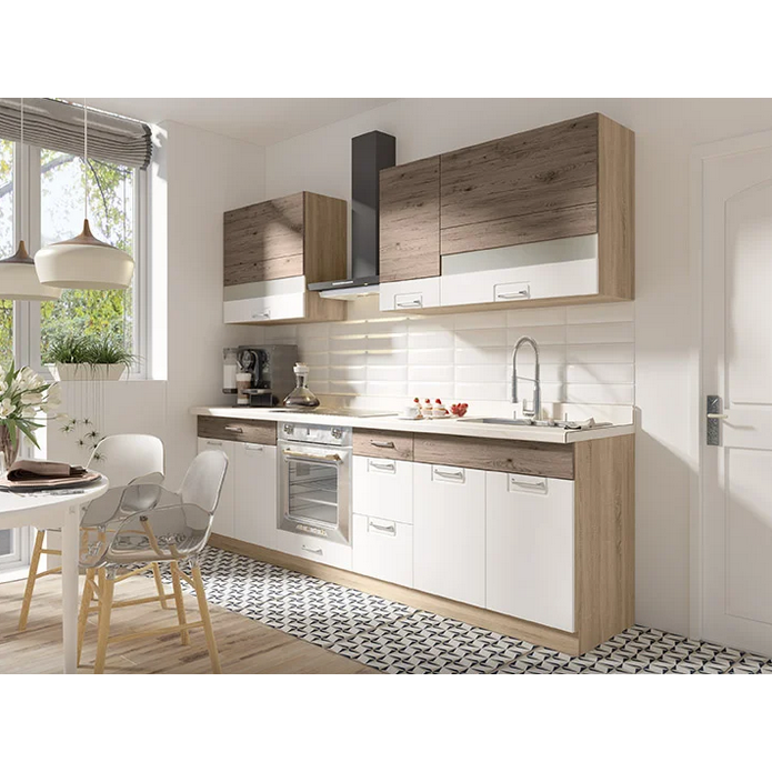 Viršutinė kampinė spintelė ECO 44G L 4 Viršutinė kampinė spintelė ECO 44G L 4
