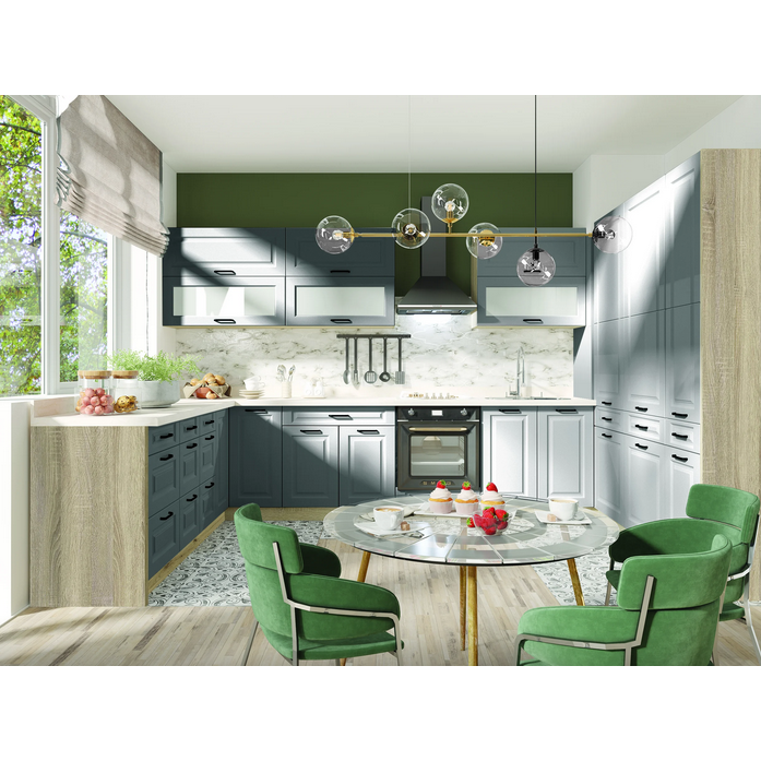 Viršutinė spintelė SC 42G (90 cm) 1 Viršutinė spintelė SC 42G (90 cm) 1