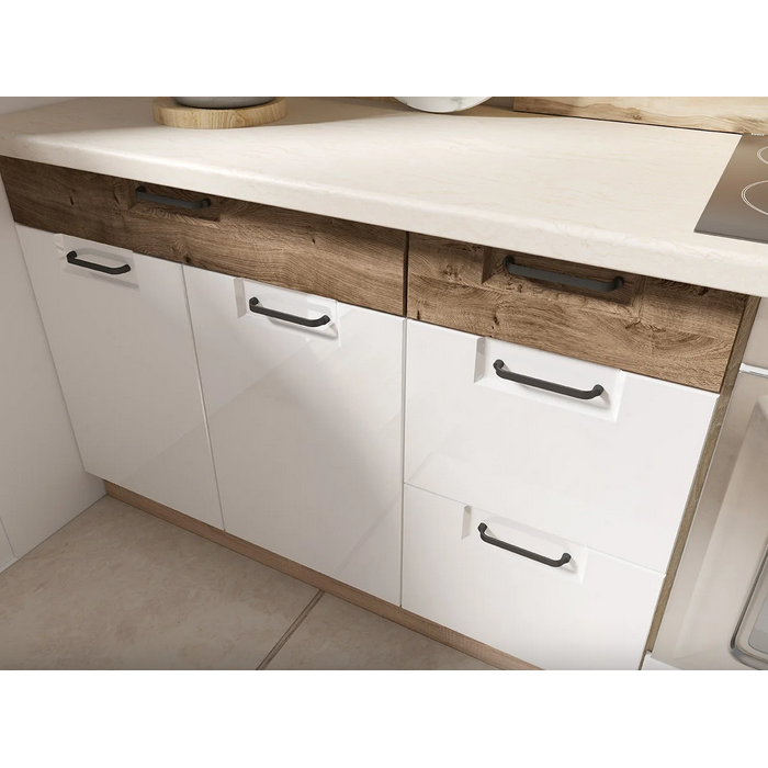 Virtuvinė apatinė spintelė FR 9D (50 cm) 2 Virtuvinė apatinė spintelė FR 9D (50 cm) 2