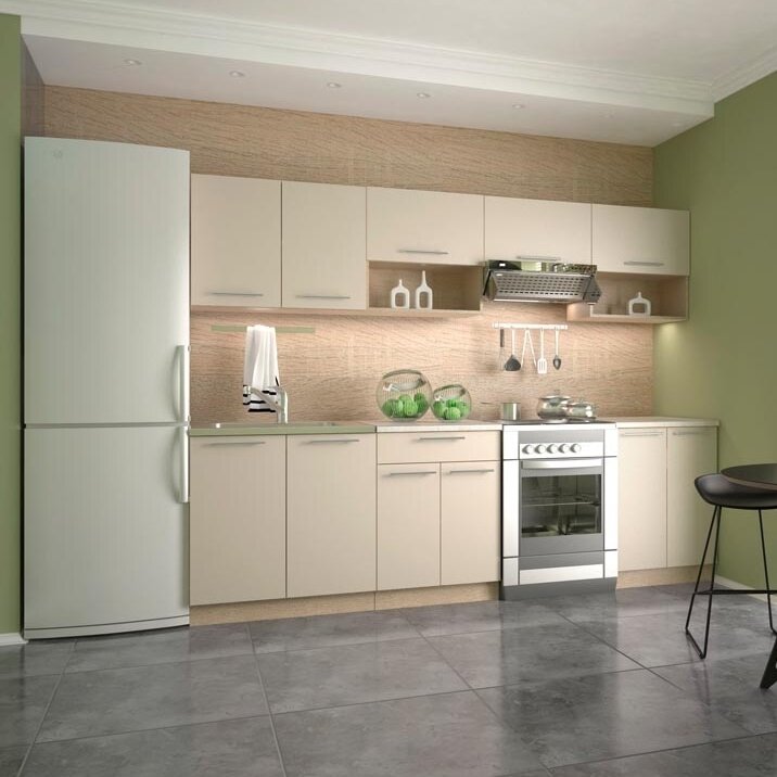 Virtuvės komplektas VIOLA 260 Virtuvės komplektas VIOLA 260