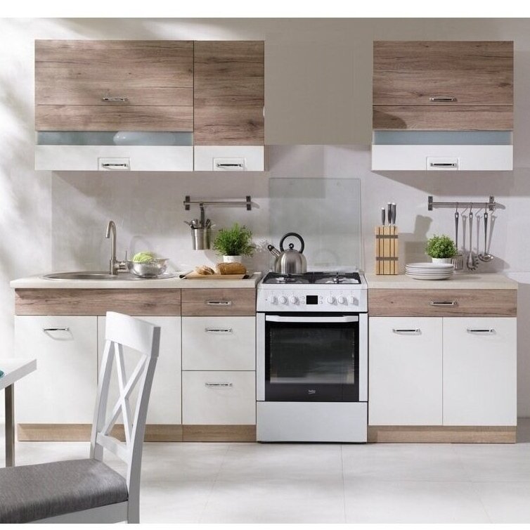 Virtuvės komplektas Econo B Virtuvės komplektas Econo B