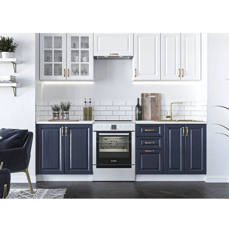 Virtuvės komplektas VIKTORIA 240 Virtuvės komplektas VIKTORIA 240