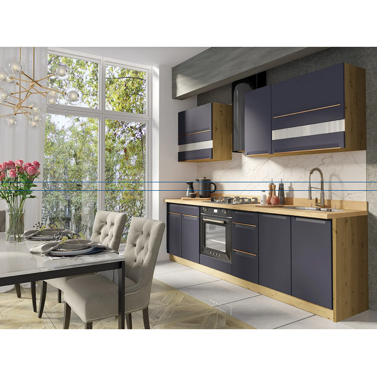 Viršutinė spintelė GLA 47G (60 cm) 1 Viršutinė spintelė GLA 47G (60 cm) 1