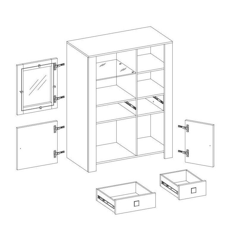 Vitrina LIDA 2 Vitrina LIDA 2