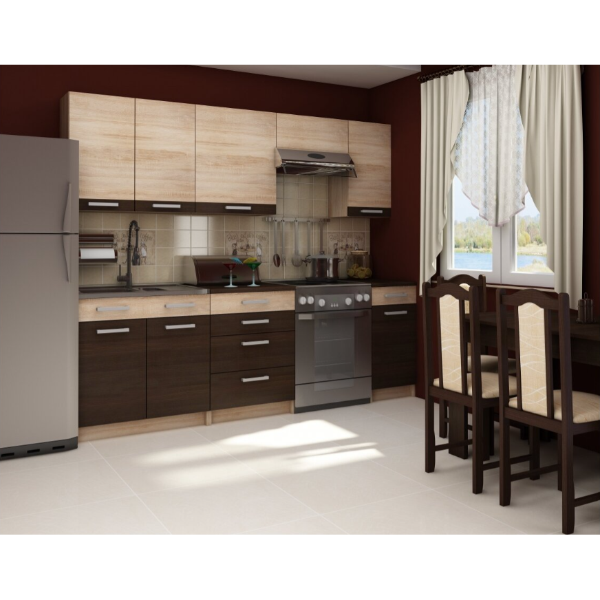 Virtuvės komplektas PALO-3 3 Virtuvės komplektas PALO-3 3