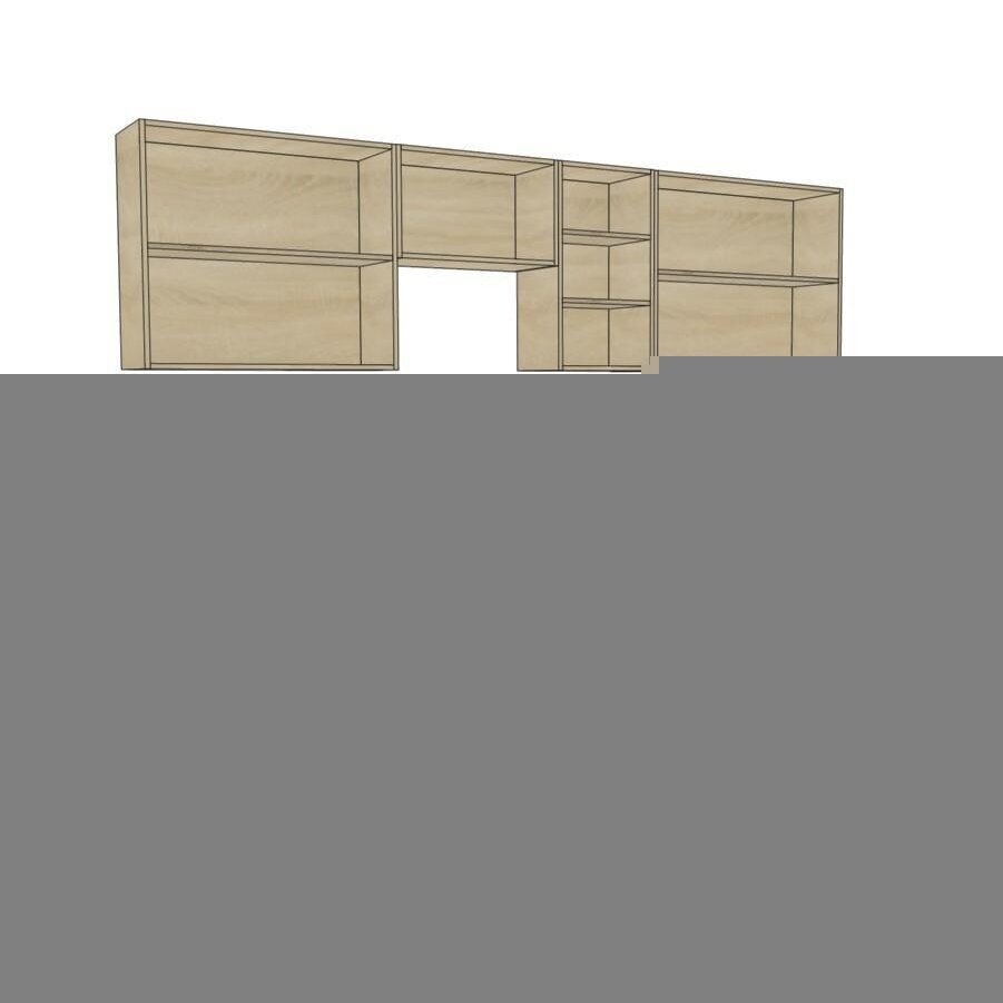 Virtuvės komplektas Infinity A Plus Latte 3 Virtuvės komplektas Infinity A Plus Latte 3